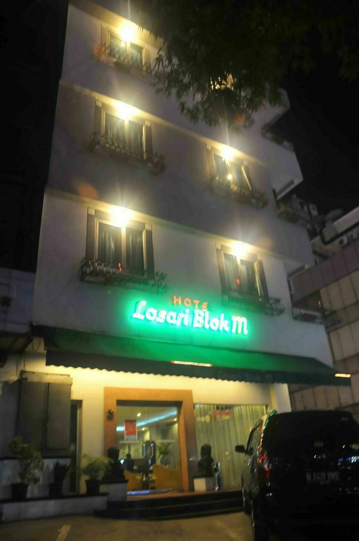 Losari Blok M Hotel Jakarta Eksteriør billede